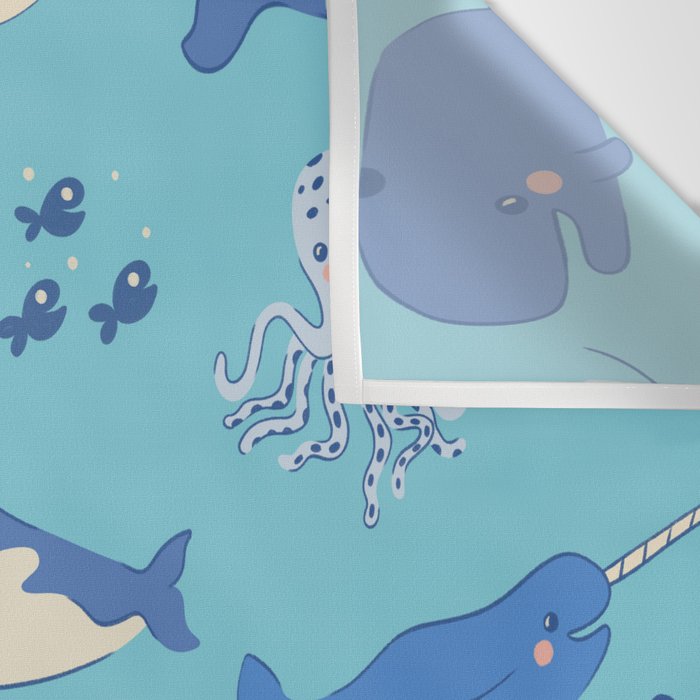 Sweet Sea Life Wall Tapestry Gallery Image 3