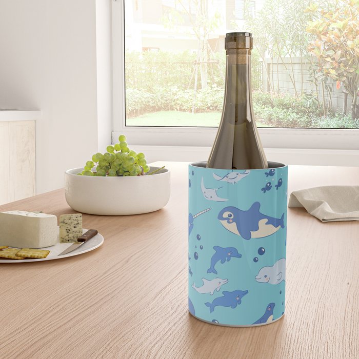 Sweet Sea Life Wine Chiller Gallery Image 4