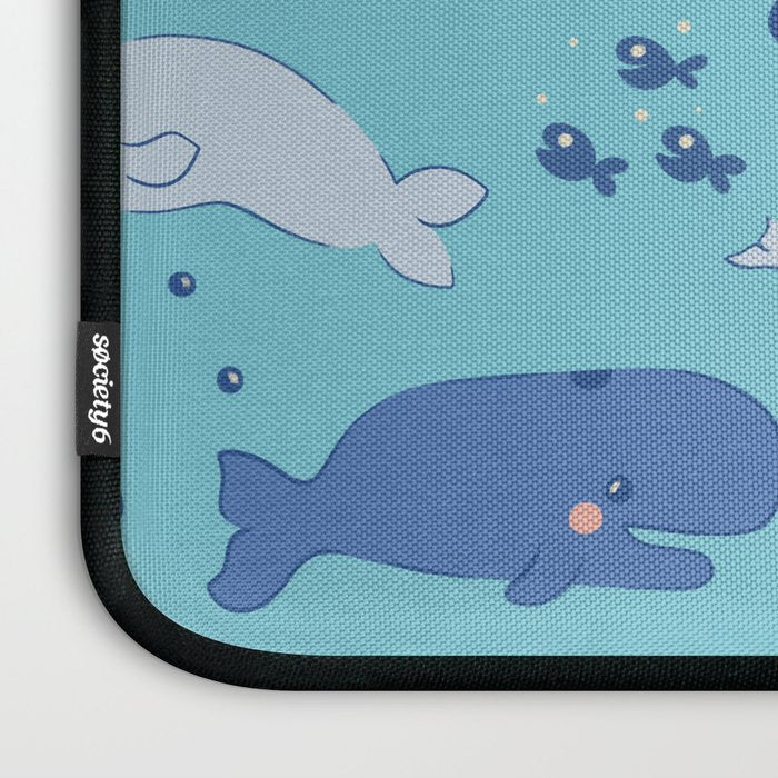 Sweet Sea Life Laptop Sleeve Gallery Image 3