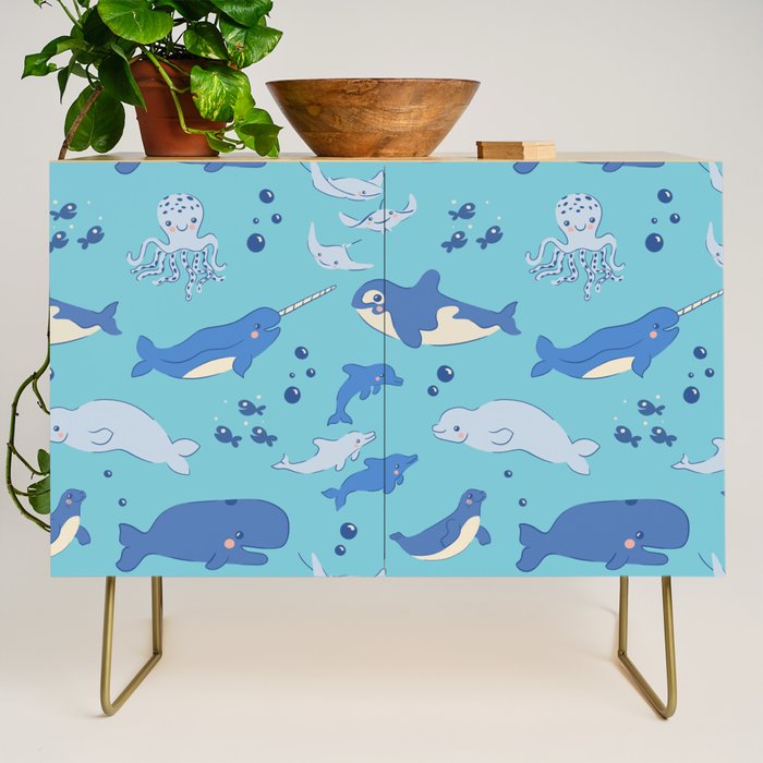 Sweet Sea Life Credenza Gallery Image 1
