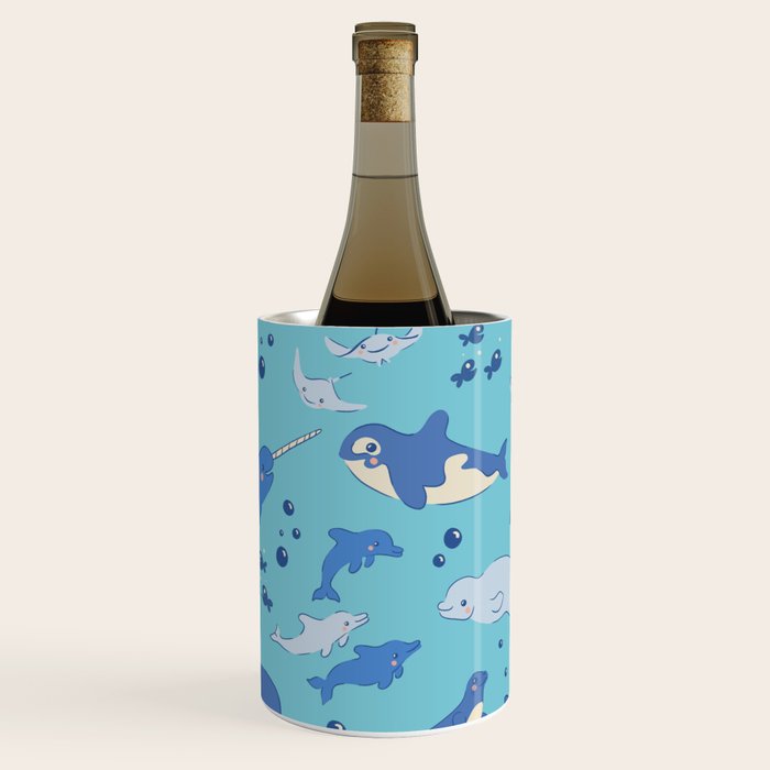 Sweet Sea Life Wine Chiller Gallery Image 1