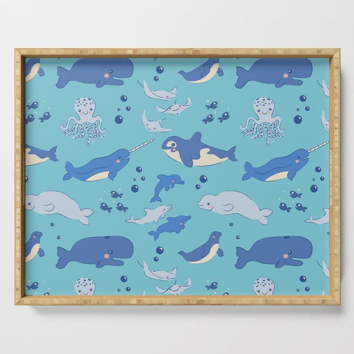 Sweet Sea Life Serving Tray Gallery Image 1