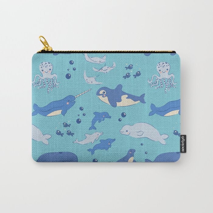 Sweet Sea Life Carry All Pouch Gallery Image 1