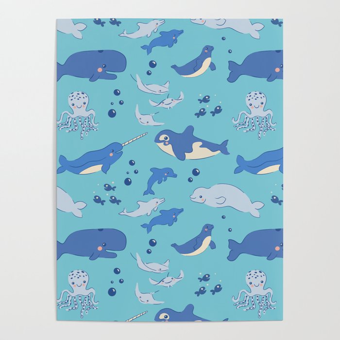 Sweet Sea Life Poster Gallery Image 1
