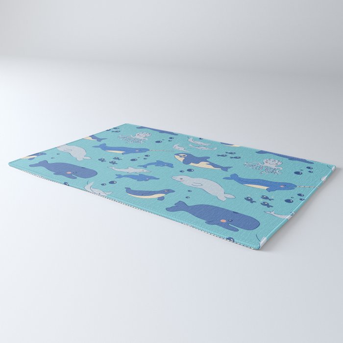 Sweet Sea Life Rug Gallery Image 3