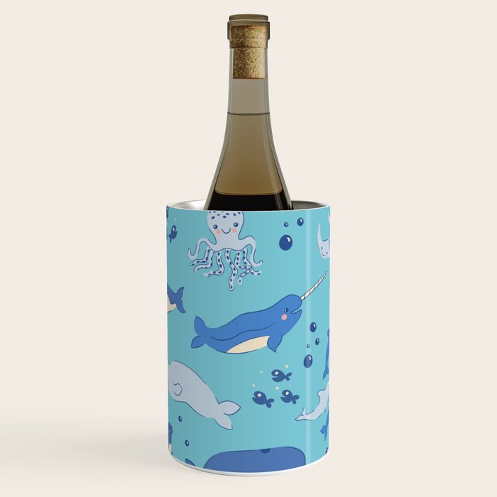 Sweet Sea Life Wine Chiller Gallery Image 2