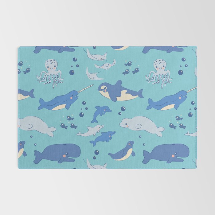 Sweet Sea Life Rug Gallery Image 2