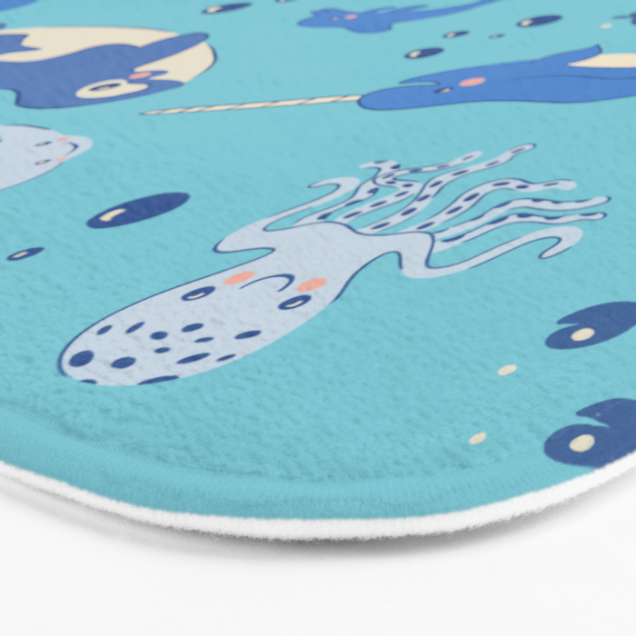 Sweet Sea Life Bath Mat Gallery Image 3