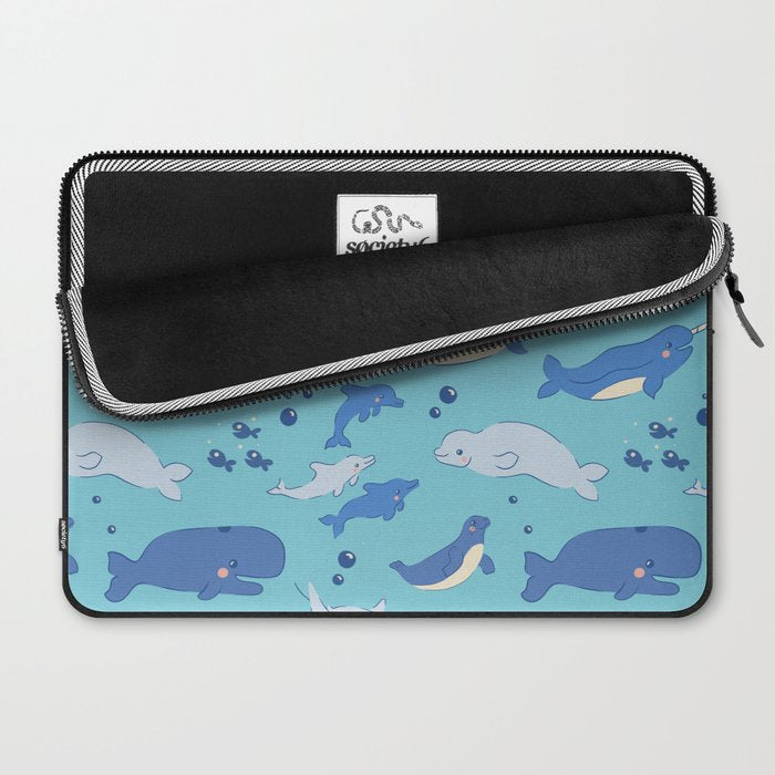 Sweet Sea Life Laptop Sleeve Gallery Image 2
