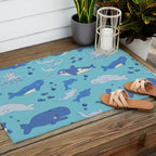Sweet Sea Life Outdoor Rug Gallery Image 2
