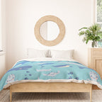 Sweet Sea Life Duvet Cover Gallery Image 3