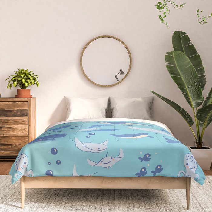 Sweet Sea Life Comforter Gallery Image 3