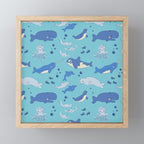 Sweet Sea Life Mini Art Print Gallery Image 1