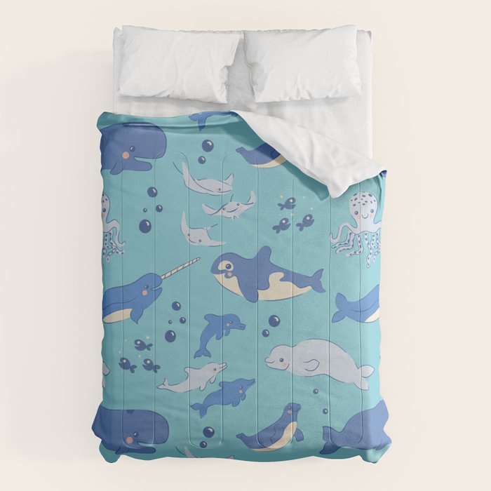Sweet Sea Life Comforter Gallery Image 1