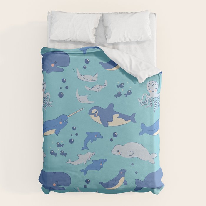 Sweet Sea Life Duvet Cover Gallery Image 6