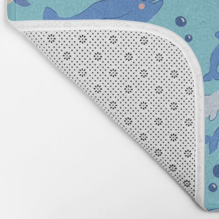 Sweet Sea Life Bath Mat Gallery Image 2