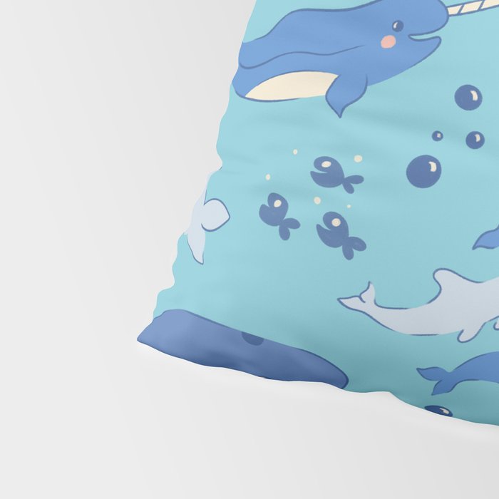 Sweet Sea Life Pillow Sham Gallery Image 4