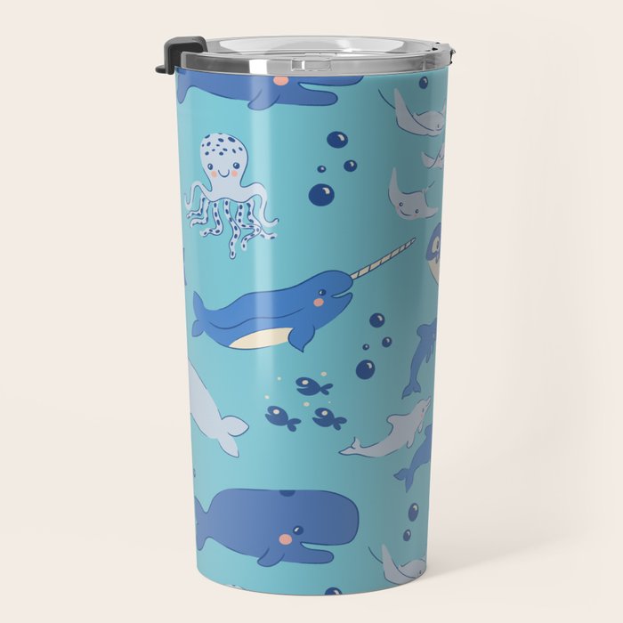 Sweet Sea Life Travel Mug Gallery Image 3