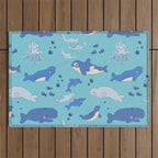 Sweet Sea Life Outdoor Rug Gallery Image 1