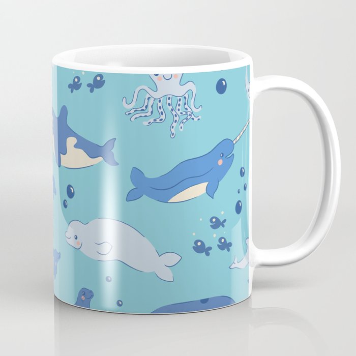 Sweet Sea Life Coffee Mug Gallery Image 1