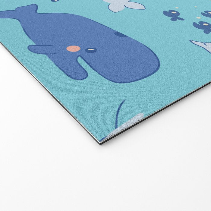 Sweet Sea Life Welcome Mat Gallery Image 2