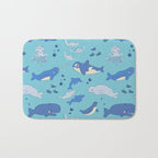 Sweet Sea Life Bath Mat Gallery Image 1