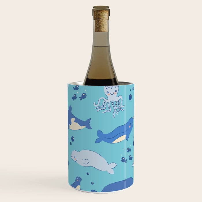 Sweet Sea Life Wine Chiller Gallery Image 3