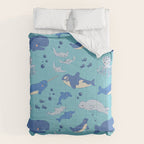 Sweet Sea Life Comforter Gallery Image 6