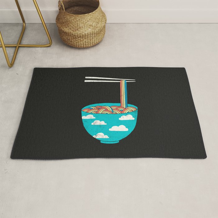 Rain-Bowl Rug Gallery Image 1