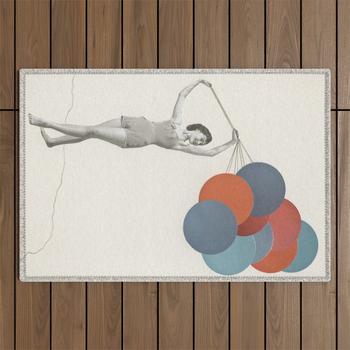 Balloons Outdoor Rug Gallery Image 1