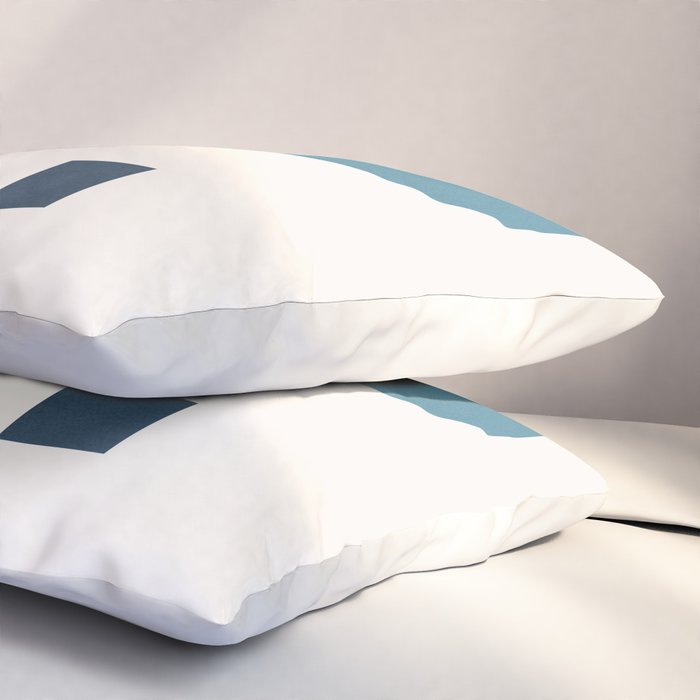 Abstract Minimal Shapes 34 Pillow Sham Gallery Image 3