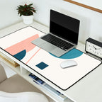 Abstract Minimal Shapes 34 Desk Mat Gallery Image 2