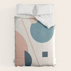 Abstract Minimal Shapes 34 Comforter Gallery Image 6