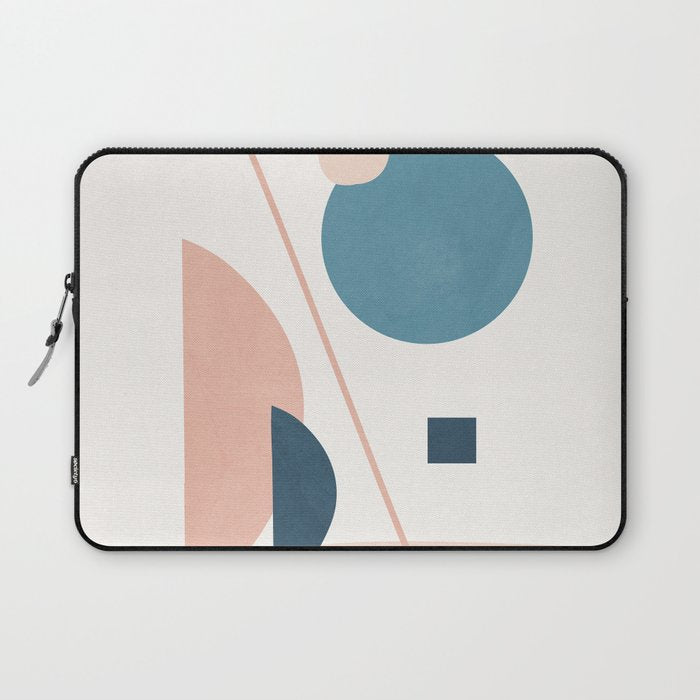 Abstract Minimal Shapes 34 Laptop Sleeve Gallery Image 1