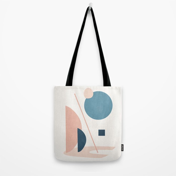 Abstract Minimal Shapes 34 Tote Bag Gallery Image 2