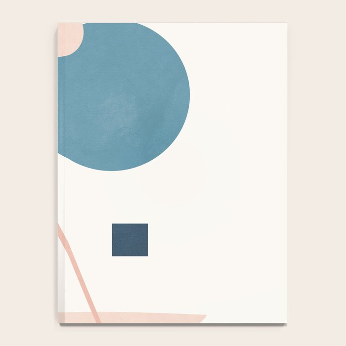 Abstract Minimal Shapes 34 Notebook Gallery Image 4