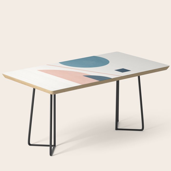 Abstract Minimal Shapes 34 Coffee Table Gallery Image 1