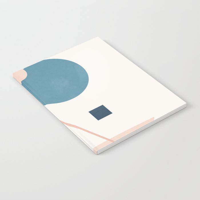 Abstract Minimal Shapes 34 Notebook Gallery Image 2