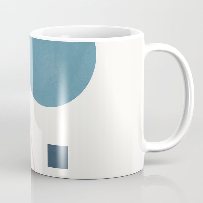 Abstract Minimal Shapes 34 Coffee Mug Gallery Image 1