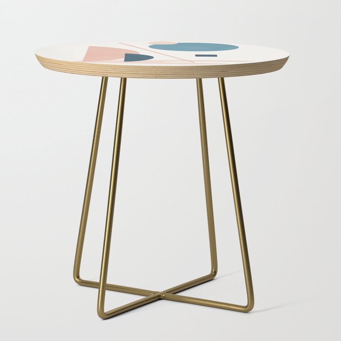 Abstract Minimal Shapes 34 Side Table Gallery Image 1