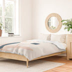 Abstract Minimal Shapes 34 Duvet Cover Gallery Image 2