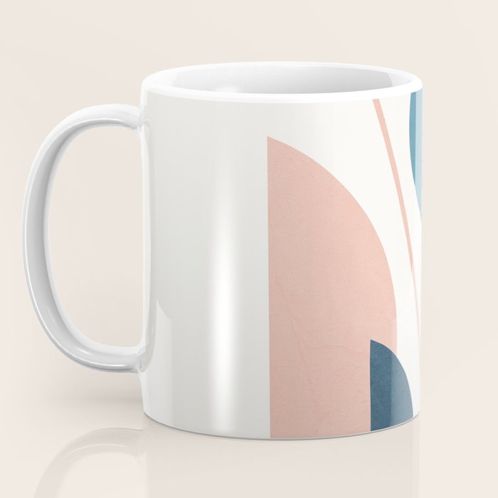 Abstract Minimal Shapes 34 Coffee Mug Gallery Image 3