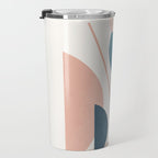 Abstract Minimal Shapes 34 Travel Mug Gallery Image 3