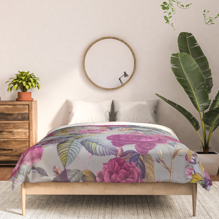 Rose Garden XI Comforter Gallery Image 3