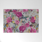 Rose Garden XI Welcome Mat Gallery Image 1