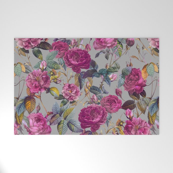 Rose Garden XI Welcome Mat Gallery Image 1