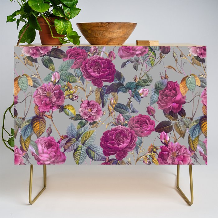 Rose Garden XI Credenza Gallery Image 1