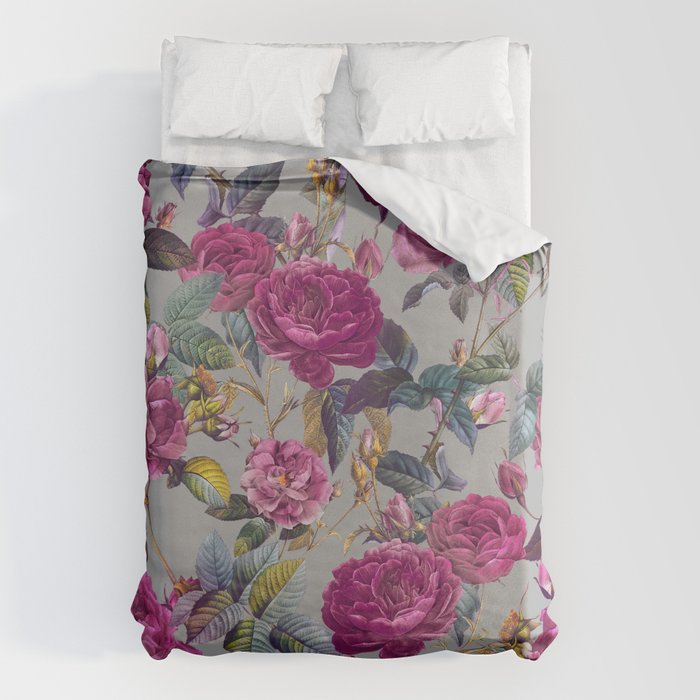 Rose Garden XI Duvet Cover Gallery Image 1