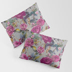Rose Garden XI Pillow Sham Gallery Image 3
