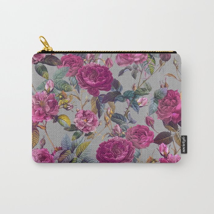 Rose Garden XI Carry All Pouch Gallery Image 1